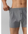 Трусы полоска на т. сером