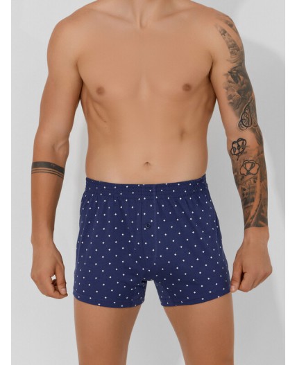 Трусы звездочки на джинсовом