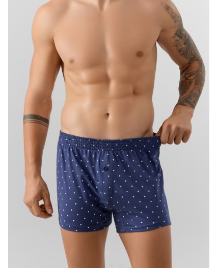 Трусы звездочки на джинсовом