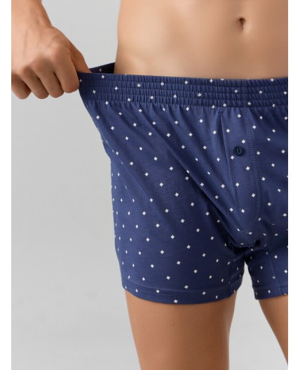 Трусы звездочки на джинсовом