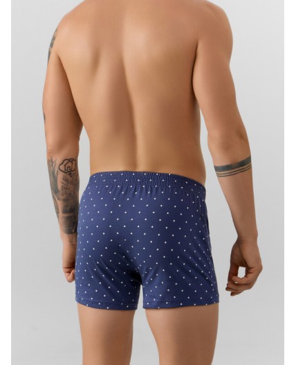 Трусы звездочки на джинсовом