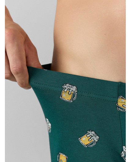 Трусы пиво на т.зеленом