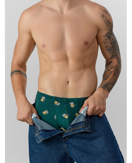 Трусы пиво на т.зеленом