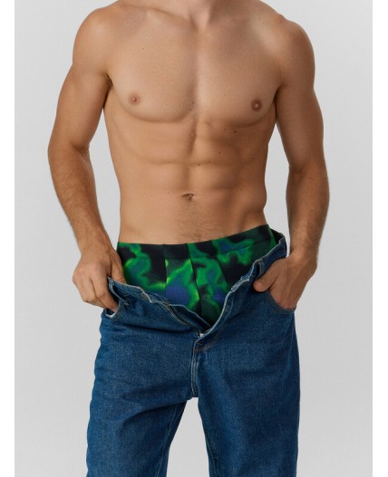 Трусы разводы на черном