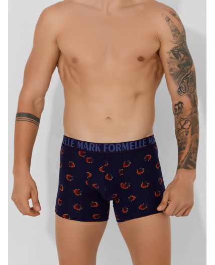 Трусы огненные лошади на т.синем