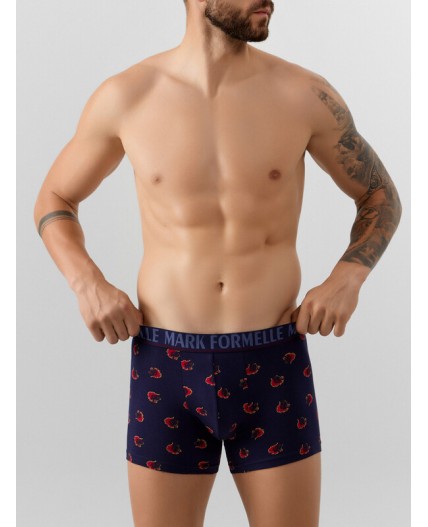 Трусы огненные лошади на т.синем