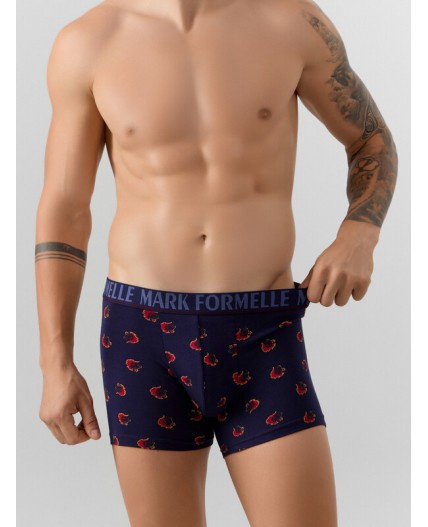 Трусы огненные лошади на т.синем