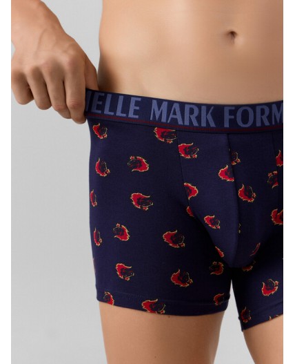 Трусы огненные лошади на т.синем