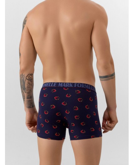 Трусы огненные лошади на т.синем