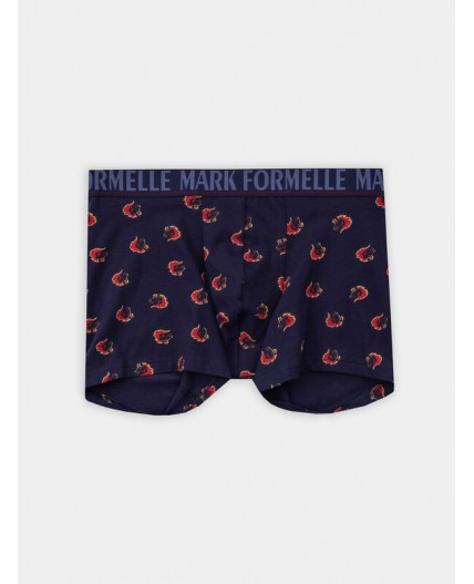 Трусы огненные лошади на т.синем