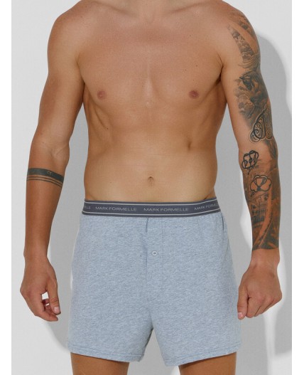 Трусы меланж темно-серый 4348-F