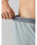 Трусы меланж темно-серый 4348-F
