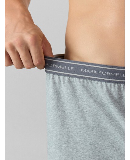 Трусы меланж темно-серый 4348-F