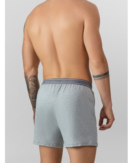 Трусы меланж темно-серый 4348-F