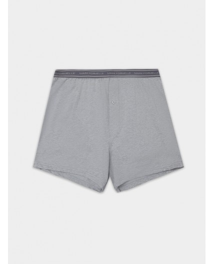 Трусы меланж темно-серый 4348-F