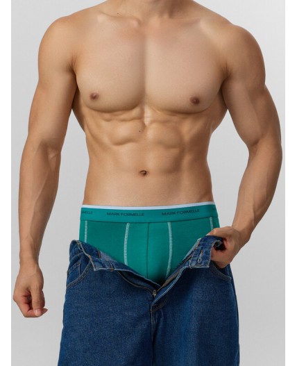 Трусы зелёный