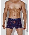 Трусы огненные лошади на т.синем