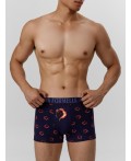 Трусы огненные лошади на т.синем