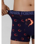 Трусы огненные лошади на т.синем