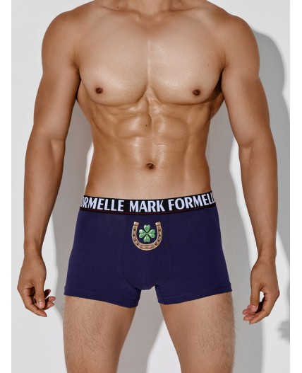 Трусы т.синий +печать2