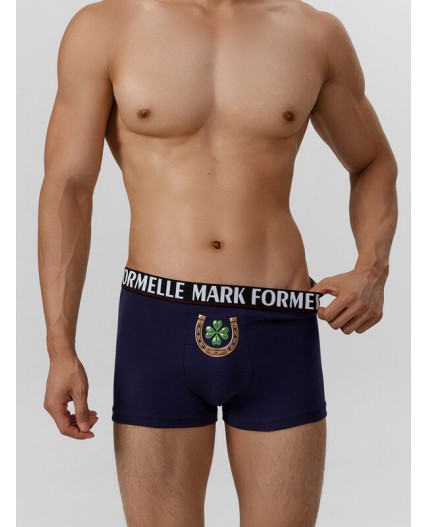 Трусы т.синий +печать2