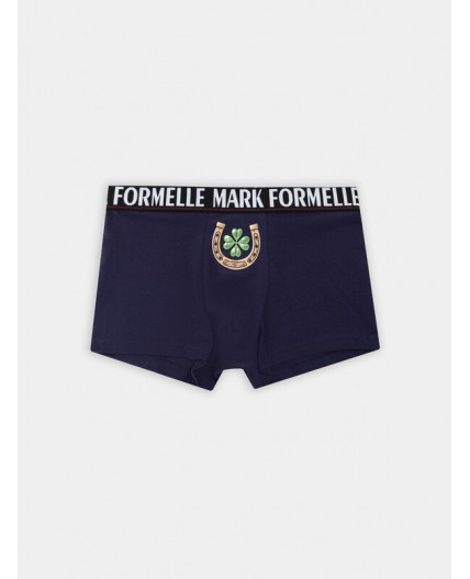 Трусы т.синий +печать2