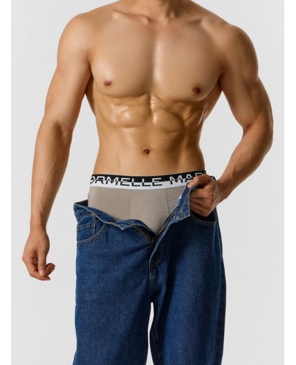 Трусы серо -зеленый