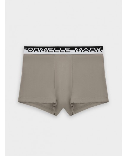 Трусы серо -зеленый