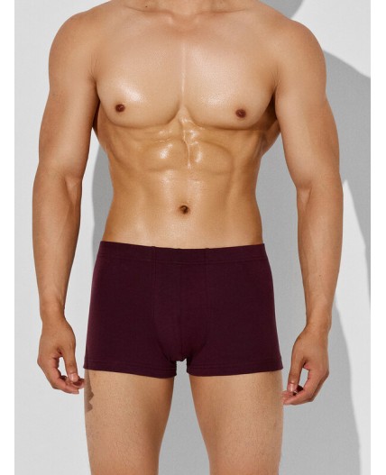 Трусы винный
