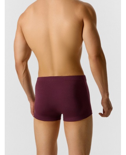 Трусы винный