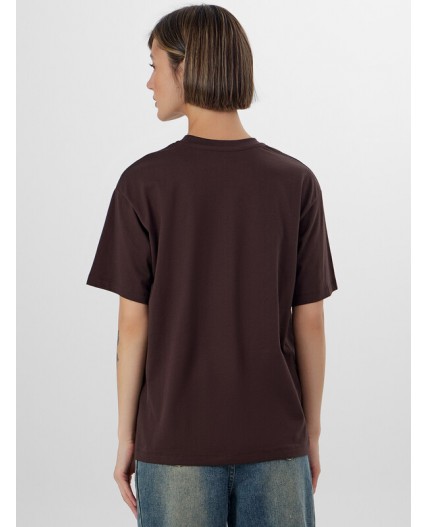 Футболка коричневый