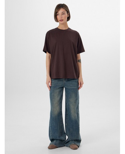 Футболка коричневый