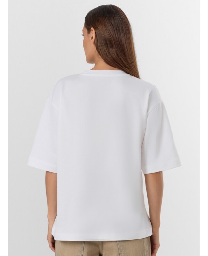 Футболка белый