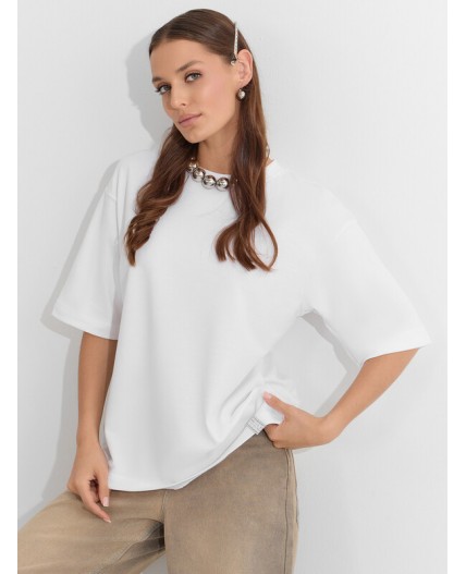 Футболка белый