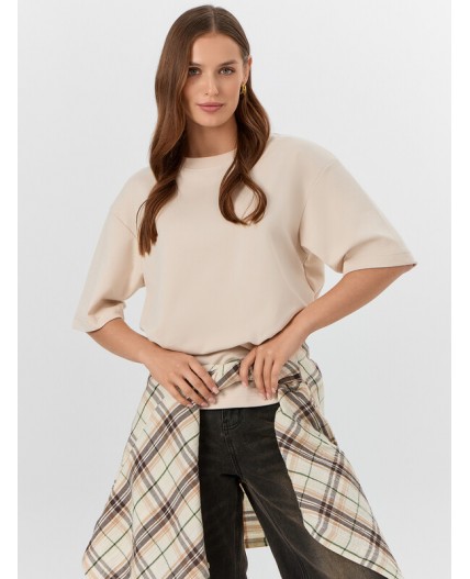 Футболка пралине