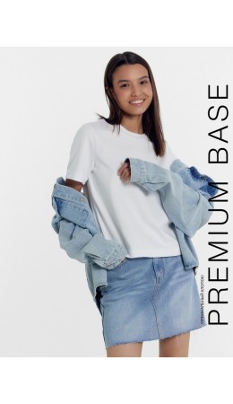 Футболка белый