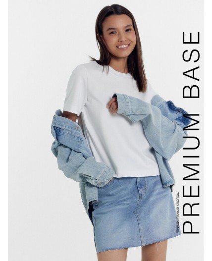 Футболка белый