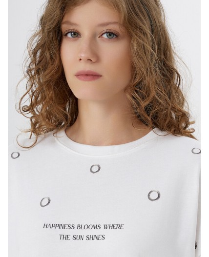 Футболка белый +печать9