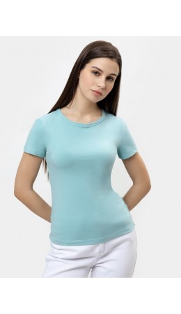 Футболка мятный