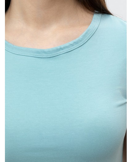 Футболка мятный