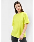 Футболка лайм