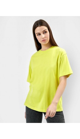 Футболка лайм