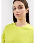 Футболка лайм