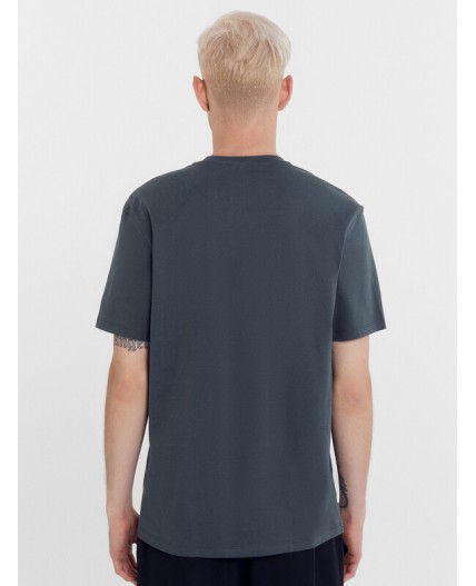 Футболка темный лес +печать