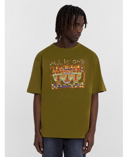 Футболка пихта +печать