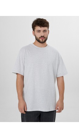 Футболка серый меланж 4306-А