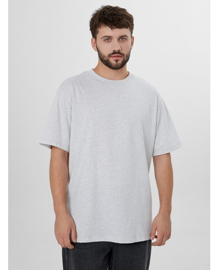 Футболка серый меланж 4306-А
