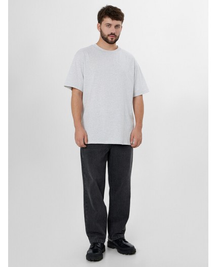 Футболка серый меланж 4306-А