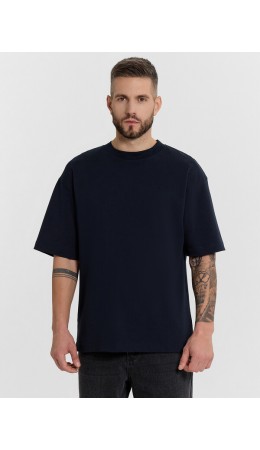 Футболка темно -синий