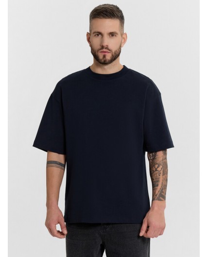 Футболка темно -синий